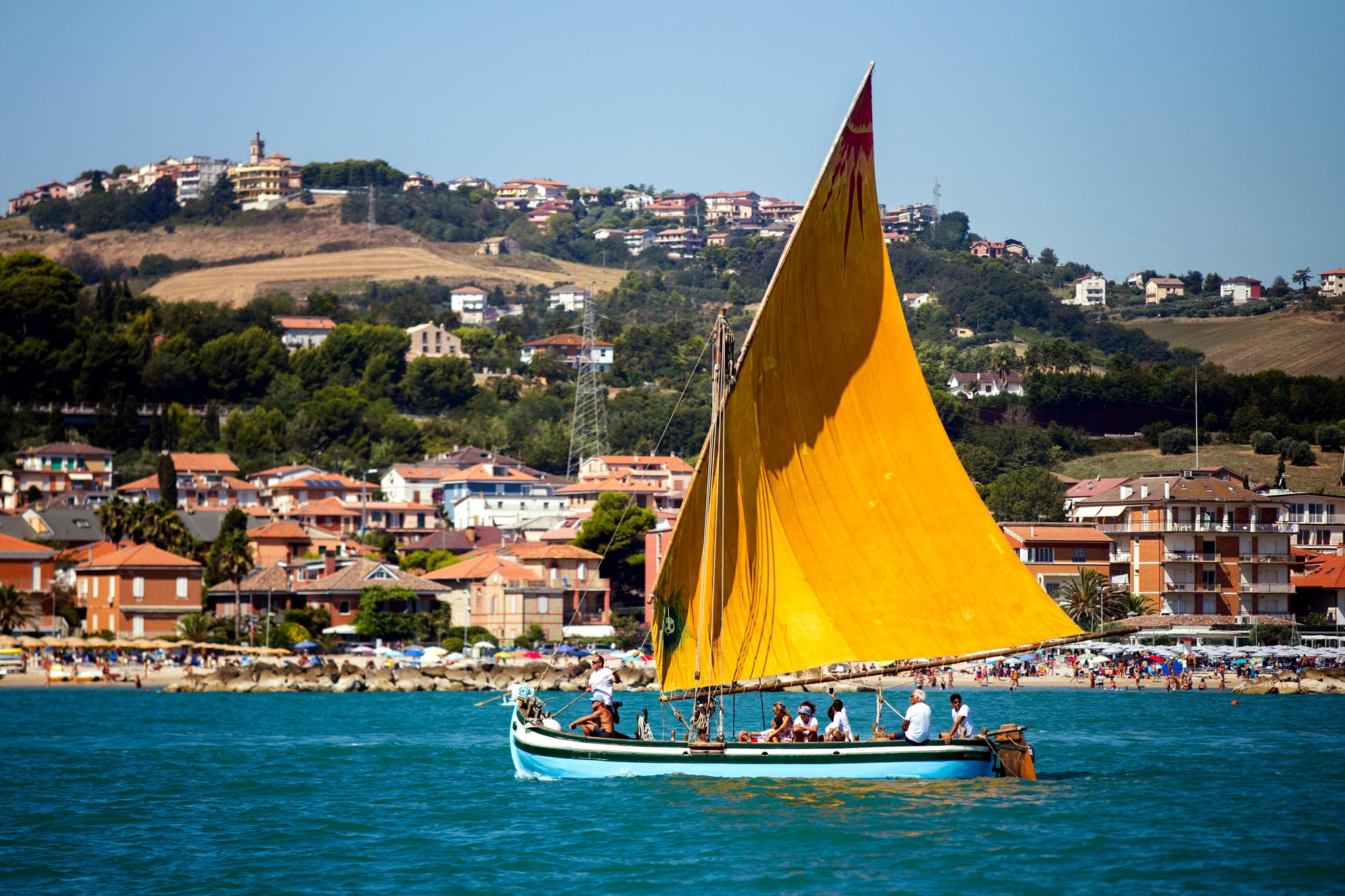 Porto turistico peschereccio